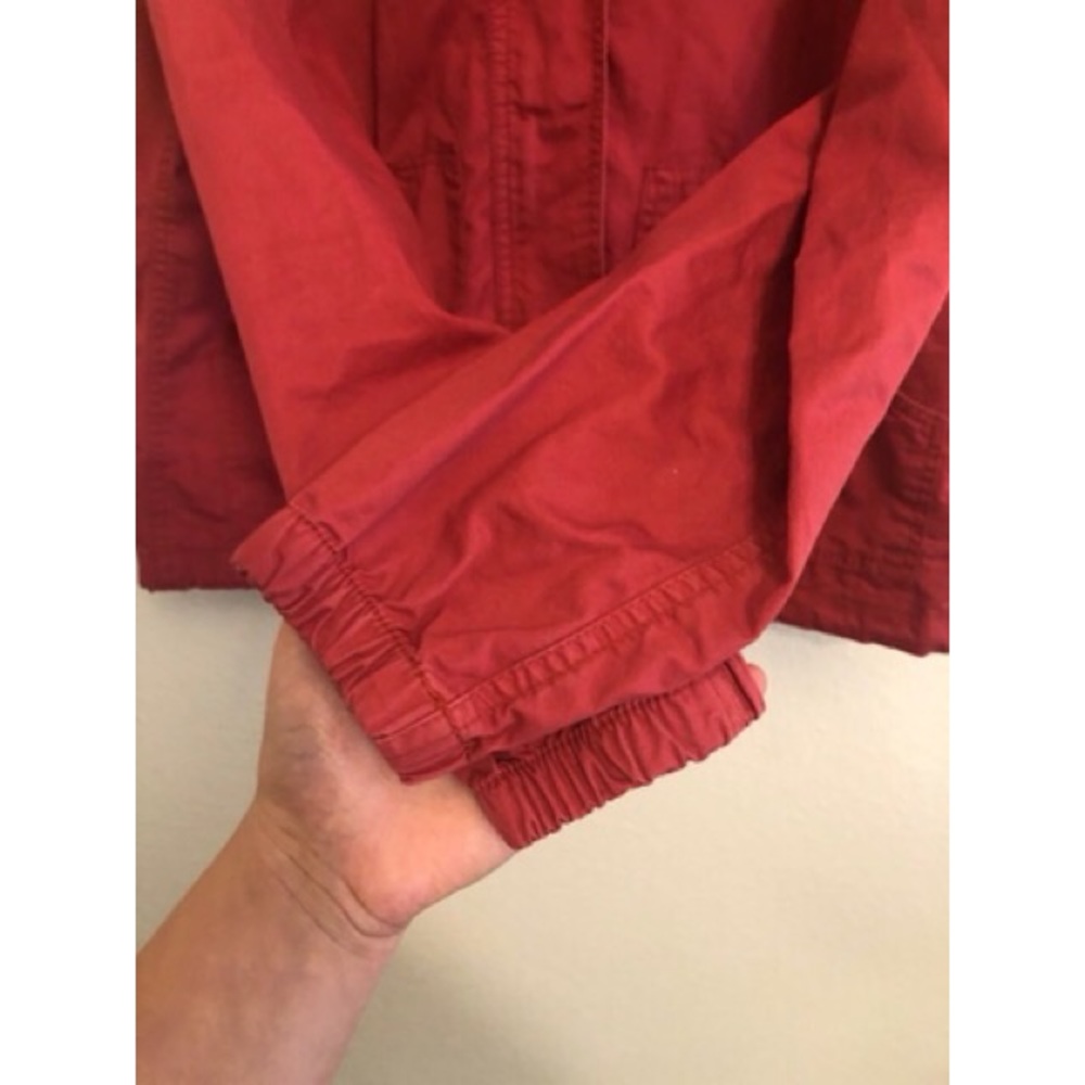 Red utility jacket - Picture 3 of 3